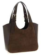 Furla Brown Calfskin Handbag