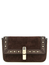 Furla Brown Calfskin Crossbody Bag
