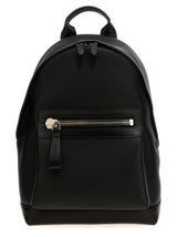 Black Calfskin Backpack