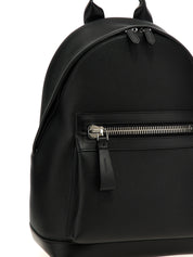 Black Calfskin Backpack
