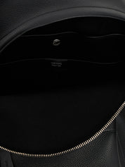 Black Calfskin Backpack