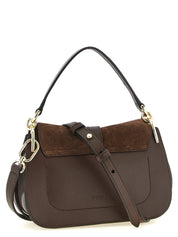 Furla Brown Calfskin Handbag