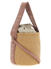 Beige Paper Handbag