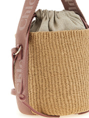 Beige Paper Handbag