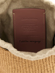 Beige Paper Handbag