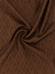 Brown Silk Scarf