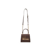 Brown Polyethylene Handbag