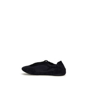 Prada Blue Calf Leather Bos Taurus Athletic Sneakers