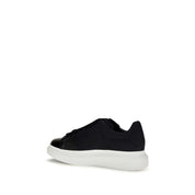 Alexander McQueen Blue Calf Leather Bos Taurus Chunky Sneakers