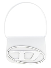 White Cowhide Shoulder Bag