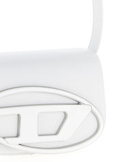 White Cowhide Shoulder Bag