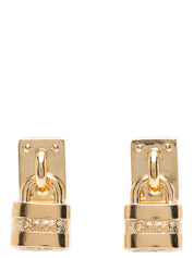 Chloé Gold Brass Earrings