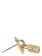 Chloé Gold Brass Earrings