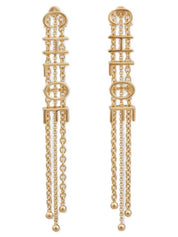Chloé Gold Brass Earrings