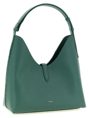 Furla Bicolor Calfskin Shoulder Bag