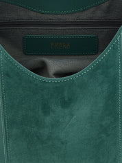 Furla Bicolor Calfskin Shoulder Bag