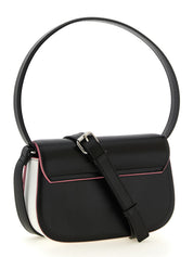 Multicolor Other Fibres Shoulder Bag