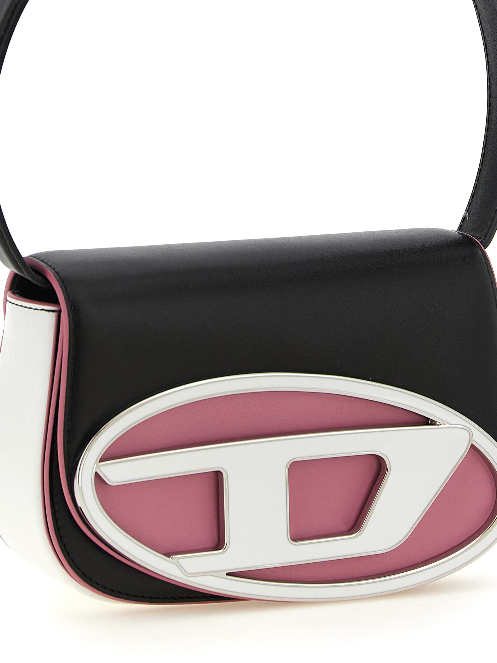 Multicolor Other Fibres Shoulder Bag