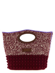 Bordeaux Wool Handbag
