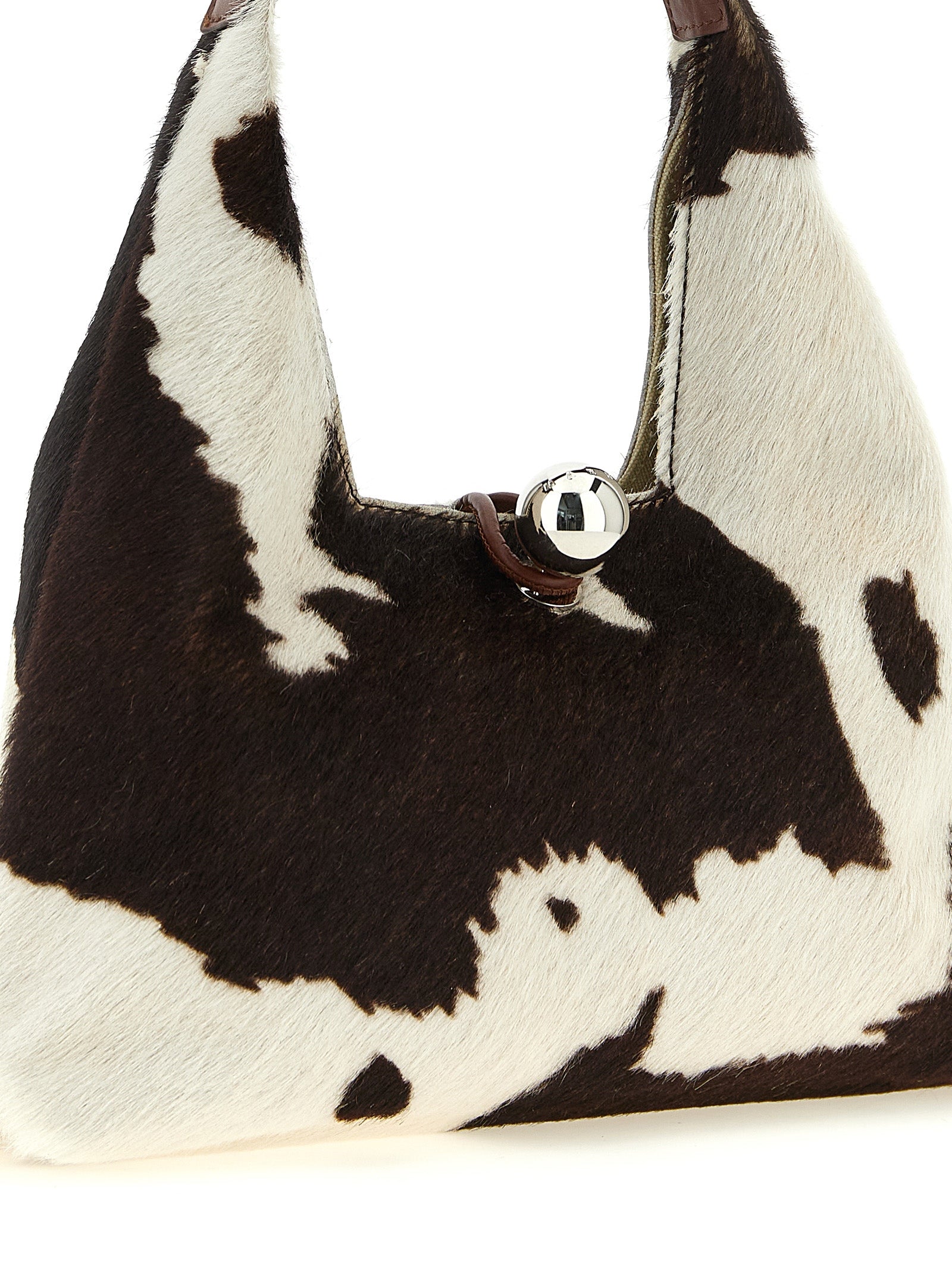 Brown Calfskin Handbag