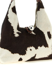 Brown Calfskin Handbag