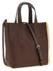 Multicolor Lamb Leather Handbag