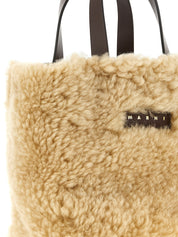 Multicolor Lamb Leather Handbag