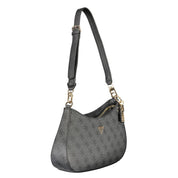 Guess Jeans Black Polyurethane Women Handbag