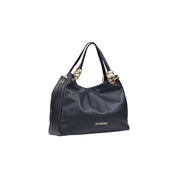 Black Polyethylene Handbag