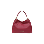 Purple Polyethylene Handbag