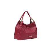 Purple Polyethylene Handbag