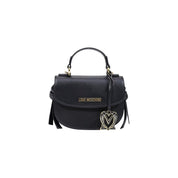 Black Polyethylene Handbag