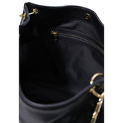 Black Polyethylene Handbag