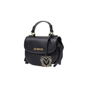 Black Polyethylene Handbag