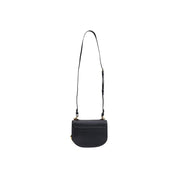 Black Polyester Handbag