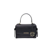 Black Polyethylene Handbag