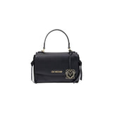 Black Polyethylene Handbag