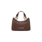 Brown Polyethylene Handbag