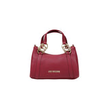 Purple Polyethylene Handbag
