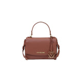 Brown Polyethylene Handbag
