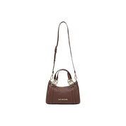 Brown Polyethylene Handbag