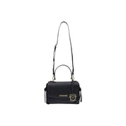 Black Polyethylene Handbag