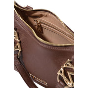 Brown Polyethylene Handbag