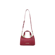 Purple Polyethylene Handbag