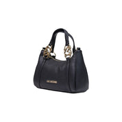 Black Polyethylene Handbag