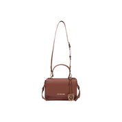Brown Polyethylene Handbag