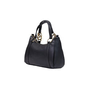 Black Polyethylene Handbag