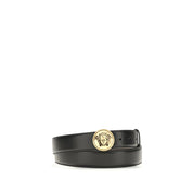Black Calf Leather Bos Taurus Regular Belt
