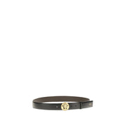 Black Calf Leather Bos Taurus Regular Belt