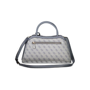 Azzurro Polyurethane Women's Bag